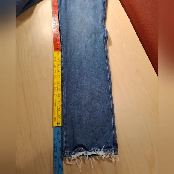 Good American Straight Jeans High Rise Women's 8/29 - Picture 10 of 10